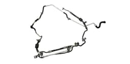 PORSCHE 97034724509 97034723712 Power Steering Hose from pump to steering gear PORSCHE PANAMERA I (970) (2009-2016) — thumbnail 1