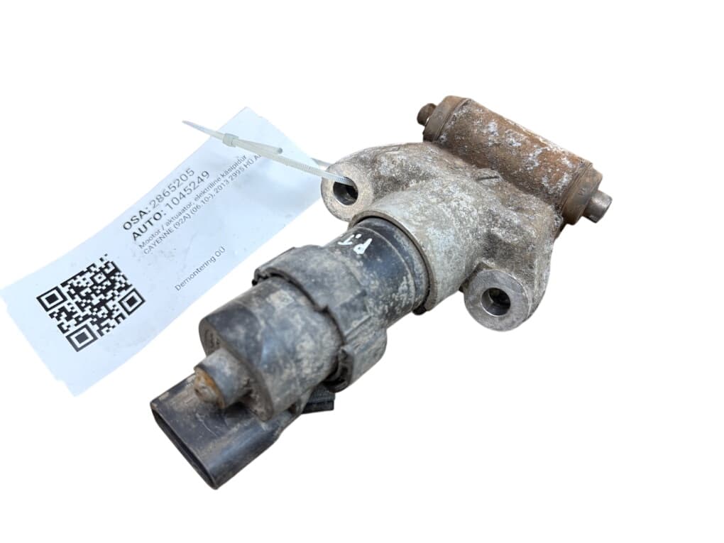 PORSCHE 95835209204 Parking brake motor / actuator PORSCHE CAYENNE II (2010-2017)