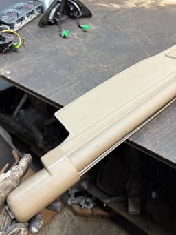 VOLVO Parcel shelf VOLVO V70 II / XC70 I (P80) (2000-2007) — thumbnail 7