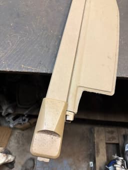 VOLVO Parcel shelf VOLVO V70 II / XC70 I (P80) (2000-2007) — thumbnail 3
