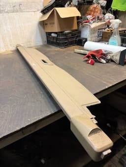 VOLVO Parcel shelf VOLVO V70 II / XC70 I (P80) (2000-2007) — thumbnail 2