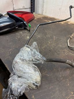 VOLVO 31387521 31280864 Power Steering Hose from pump to steering gear VOLVO S60 II / V60 I (2010-2018) — thumbnail 2