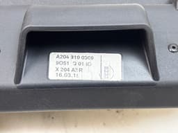 MERCEDES-BENZ A2048100309 Parcel shelf MERCEDES-BENZ GLK-CLASS (X204) (2008-2015) — thumbnail 3