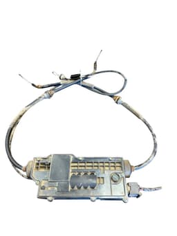 BMW 34436850289 Parking brake motor / actuator BMW X5 (E70) (2007-2013) — thumbnail 1