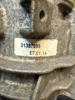 VOLVO 31387595 Power steering pump VOLVO S60 II / V60 I (2010-2018) — thumbnail 8