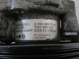 MERCEDES-BENZ A0064667801 Power steering pump MERCEDES-BENZ VITO / VIANO (W639) (2003-2014) — thumbnail 2