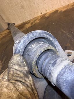 MERCEDES-BENZ A6394103406 6394103406 Propeller Shaft Complete MERCEDES-BENZ VITO / VIANO (W639) (2003-2014) — thumbnail 8
