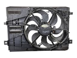 PEUGEOT 9806313580 Radiator Fan Electric PEUGEOT 308 II (T9) (2013-2021) — thumbnail 1