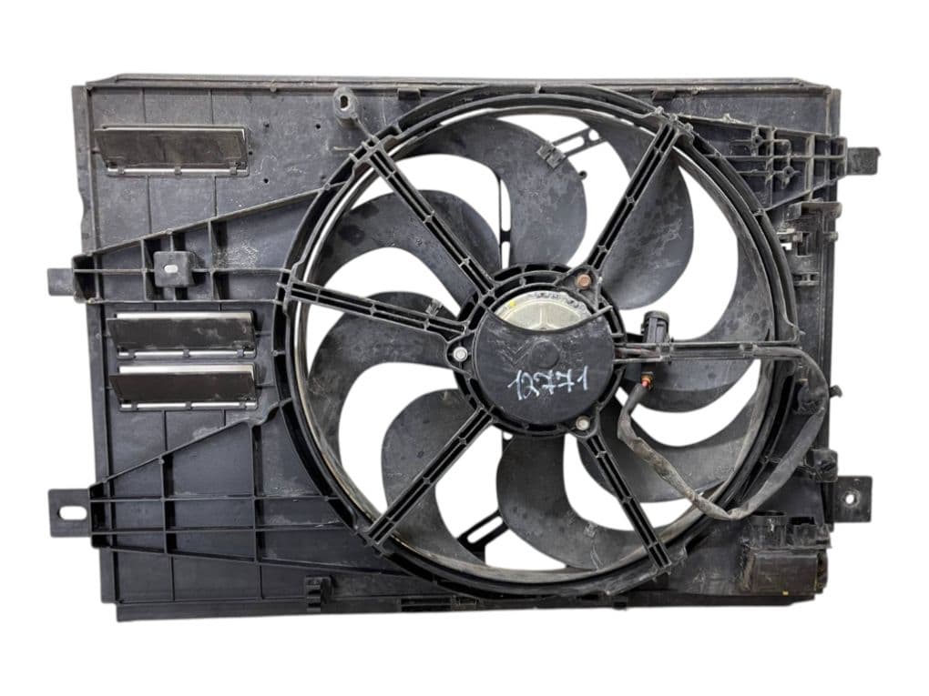 PEUGEOT 9806313580 Radiator Fan Electric PEUGEOT 308 II (T9) (2013-2021)