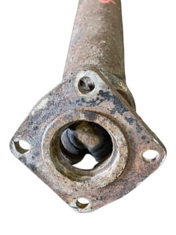 KIA 491003E150 Propeller shaft front KIA SORENTO I (JC) (2002-2009) — thumbnail 2