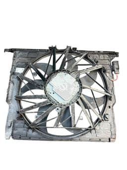 BMW 17427633273 7633273 Radiator Fan Electric BMW 5 (F10, F11) (2010-2017) — thumbnail 1