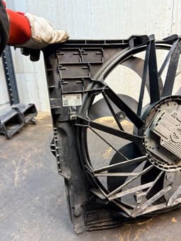 BMW 17427633273 7633273 Radiator Fan Electric BMW 5 (F10, F11) (2010-2017) — thumbnail 7