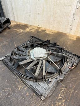 BMW 17427633273 7633273 Radiator Fan Electric BMW 5 (F10, F11) (2010-2017) — thumbnail 2