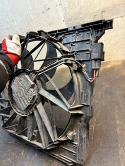 BMW 17427633273 7633273 Radiator Fan Electric BMW 5 (F10, F11) (2010-2017) — thumbnail 6