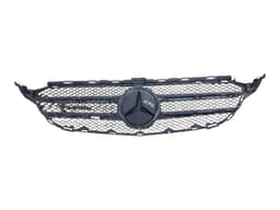MERCEDES-BENZ 2058800783 0008880060 2058880023 20588801609982 2058880160 0008171016 Radiator Grille MERCEDES-BENZ C-CLASS (W205) (2013-2021) — thumbnail 2