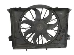 MERCEDES-BENZ A2305000093 A2305000593 Radiator Fan Electric MERCEDES-BENZ SL-CLASS (R230) (2001-2012) — thumbnail 1