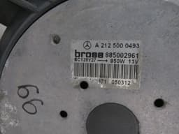 MERCEDES-BENZ A2115002293 Radiator Fan Electric MERCEDES-BENZ S-CLASS (W221) (2005-2013) — thumbnail 4