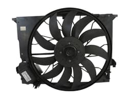 MERCEDES-BENZ A2115002293 Radiator Fan Electric MERCEDES-BENZ S-CLASS (W221) (2005-2013) — thumbnail 1