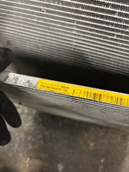 CITROËN 9678711180 9816746580 9832930080 Radiator set CITROËN C4 Picasso II (2013-2022) — thumbnail 3