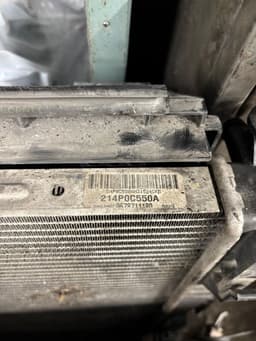 CITROËN 9678711180 9816746580 9832930080 Radiator set CITROËN C4 Picasso II (2013-2022) — thumbnail 4
