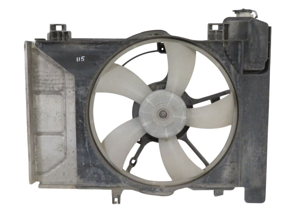 TOYOTA 16360-0Y040 Radiator Fan Electric TOYOTA YARIS III (XP130) (2010-2019)