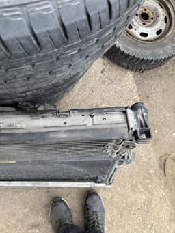 AUDI 7L0121253A 7L8422885A 7L0317021C 7L0959455F 7L0959455E Radiator set AUDI Q7 (4L) (2006-2015) — thumbnail 7