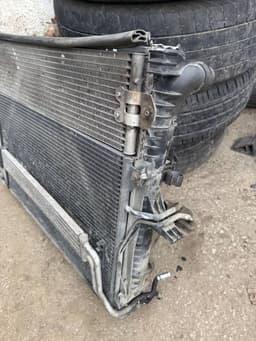 AUDI 7L0121253A 7L8422885A 7L0317021C 7L0959455F 7L0959455E Radiator set AUDI Q7 (4L) (2006-2015) — thumbnail 6