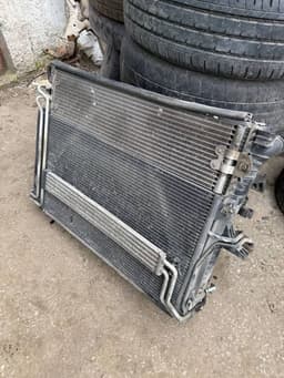 AUDI 7L0121253A 7L8422885A 7L0317021C 7L0959455F 7L0959455E Radiator set AUDI Q7 (4L) (2006-2015) — thumbnail 2