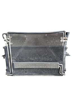 AUDI 7L0121253A 7L8422885A 7L0317021C 7L0959455F 7L0959455E Radiator set AUDI Q7 (4L) (2006-2015) — thumbnail 1