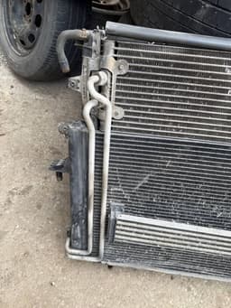 AUDI 7L0121253A 7L8422885A 7L0317021C 7L0959455F 7L0959455E Radiator set AUDI Q7 (4L) (2006-2015) — thumbnail 4