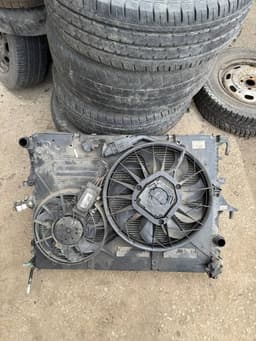 AUDI 7L0121253A 7L8422885A 7L0317021C 7L0959455F 7L0959455E Radiator set AUDI Q7 (4L) (2006-2015) — thumbnail 9