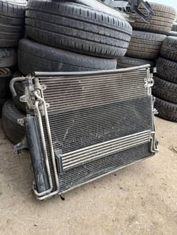AUDI 7L0121253A 7L8422885A 7L0317021C 7L0959455F 7L0959455E Radiator set AUDI Q7 (4L) (2006-2015) — thumbnail 3