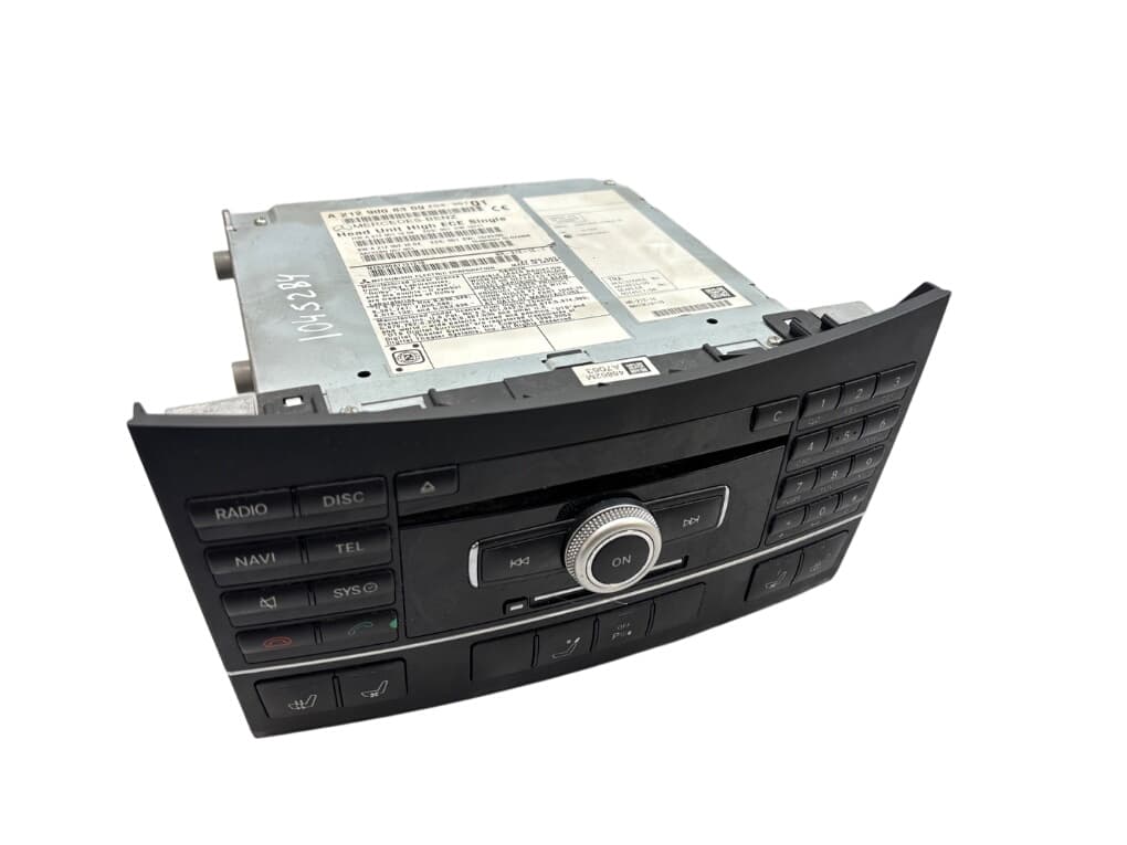 A2129004829 Radio MERCEDES-BENZ E-CLASS (W212) (2009-2016)