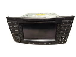 MERCEDES-BENZ A2118276842 Radio MERCEDES-BENZ E-CLASS (W211) (2002-2009) — thumbnail 1
