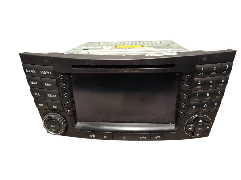 MERCEDES-BENZ A2118276842 Radio MERCEDES-BENZ E-CLASS (W211) (2002-2009)