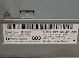 MERCEDES-BENZ A2118276842 Radio MERCEDES-BENZ E-CLASS (W211) (2002-2009) — thumbnail 7