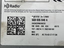 SKODA 5Q0035840A Radio SKODA OCTAVIA III (5E) (2012-2019) — thumbnail 3