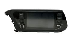 HYUNDAI 96160Q0421NNB Radio HYUNDAI BAYON (BC3) (2021-) — thumbnail 1