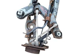 MERCEDES-BENZ A2043500141 Rear axle Beam MERCEDES-BENZ C-CLASS (W204) (2007-2013) — thumbnail 4