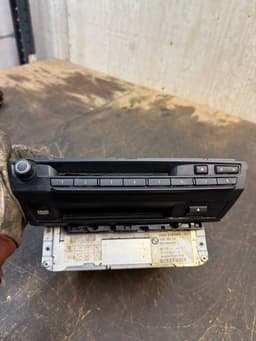BMW 65839191568 9191568 65839165854 Radio BMW X5 (E70) (2007-2013) — thumbnail 3
