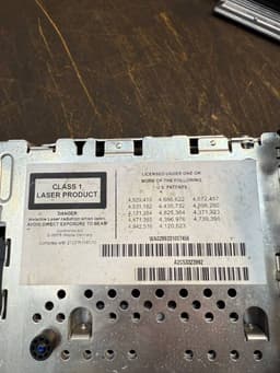 BMW 65839191568 9191568 65839165854 Radio BMW X5 (E70) (2007-2013) — thumbnail 9