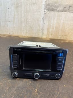 VW 3C0035279 Radio VW TOURAN (1T3) (2010-2015) — thumbnail 2