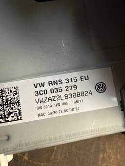 VW 3C0035279 Radio VW TOURAN (1T3) (2010-2015) — thumbnail 10
