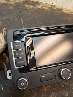 VW 3C0035279 Radio VW TOURAN (1T3) (2010-2015) — thumbnail 4