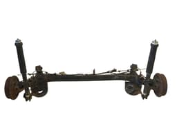TOYOTA 42450-0D050 424500D050 48231-0D370 482310D370 48750-0D050 487500D050 42110-0D310 421100D310 Rear axle Beam TOYOTA YARIS III (XP130) (2010-2019) — thumbnail 1