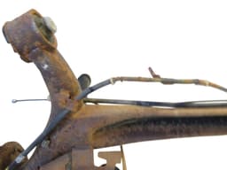 TOYOTA 42450-0D050 424500D050 48231-0D370 482310D370 48750-0D050 487500D050 42110-0D310 421100D310 Rear axle Beam TOYOTA YARIS III (XP130) (2010-2019) — thumbnail 6