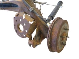 TOYOTA 42450-0D050 424500D050 48231-0D370 482310D370 48750-0D050 487500D050 42110-0D310 421100D310 Rear axle Beam TOYOTA YARIS III (XP130) (2010-2019) — thumbnail 7