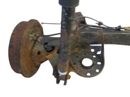 TOYOTA 42450-0D050 424500D050 48231-0D370 482310D370 48750-0D050 487500D050 42110-0D310 421100D310 Rear axle Beam TOYOTA YARIS III (XP130) (2010-2019) — thumbnail 2