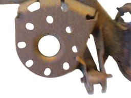TOYOTA 42450-0D050 424500D050 48231-0D370 482310D370 48750-0D050 487500D050 42110-0D310 421100D310 Rear axle Beam TOYOTA YARIS III (XP130) (2010-2019) — thumbnail 9