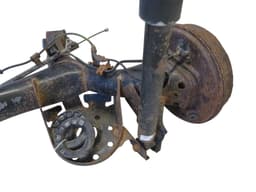 TOYOTA 42450-0D050 424500D050 48231-0D370 482310D370 48750-0D050 487500D050 42110-0D310 421100D310 Rear axle Beam TOYOTA YARIS III (XP130) (2010-2019) — thumbnail 3